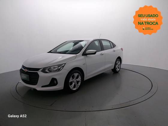 CHEVROLET ONIX 1.0 TURBO FLEX LTZ AUTOMÁTICO
